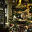Decoración navideña hotel 4 estrellas en las ramblas de Barcelona